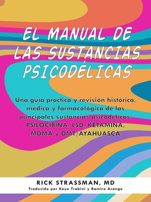 cover image of El manual de las sustancias psicodélicas